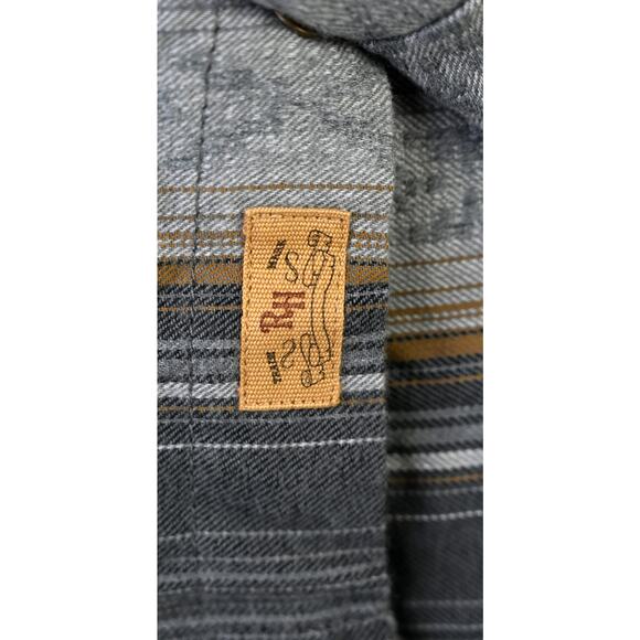 Lot of 2 Men's Long Sleeve Button Down Shirts Ariat/Red Head Ranch XXL/2XLT - Picture 11 of 12